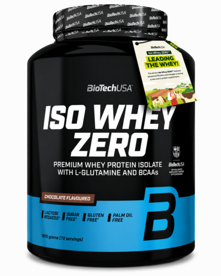 BioTechUSA Iso Whey Zero chocolate 1816gr – Πρωτεΐνη Isolate