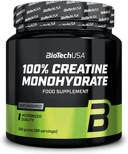 Biotech USA 100% Creatine Monohydrate Unflavoured 300gr