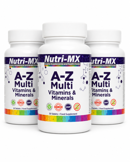 Nutri-MX A-Z Multivitamin & Minerals 30 Tabs