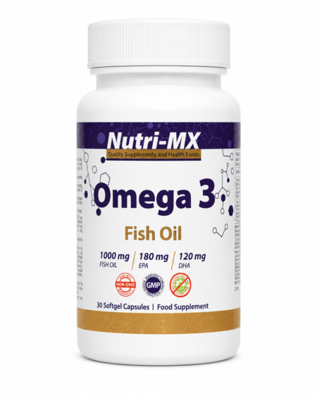 Nutri-MX Omega 3 1000mg 30 Softgels