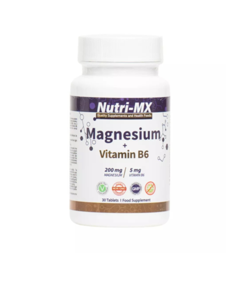 Magnesium + B6 - Nutri-MX (30 tablets)