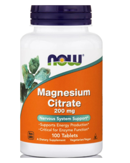 Magnesium Citrate 200 mg