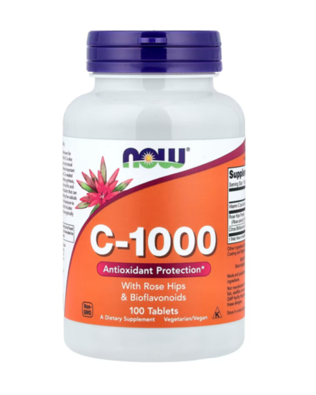 Now Foods Vitamin C-1000
