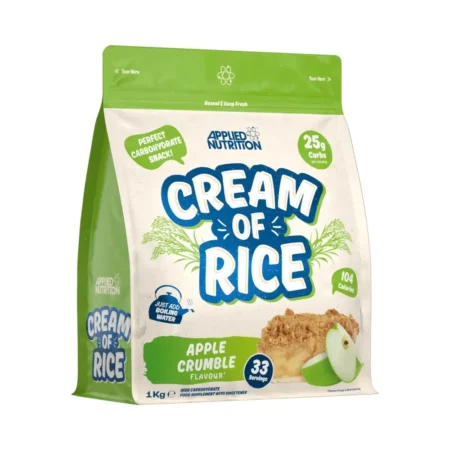 Applied Nutrition Cream of Rice Apple Crumble 1000g