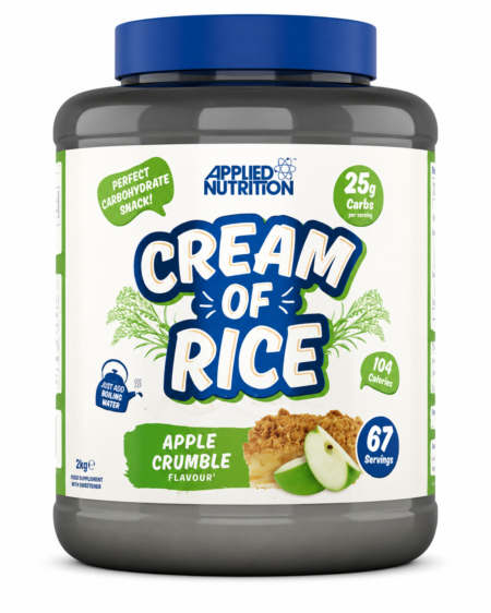cream of rice apple crumble 2000g