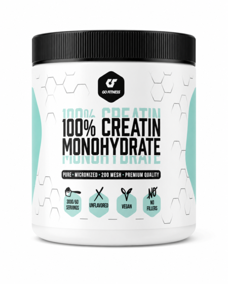 Go Fitness 100% Creatin Monohydrate (300g)