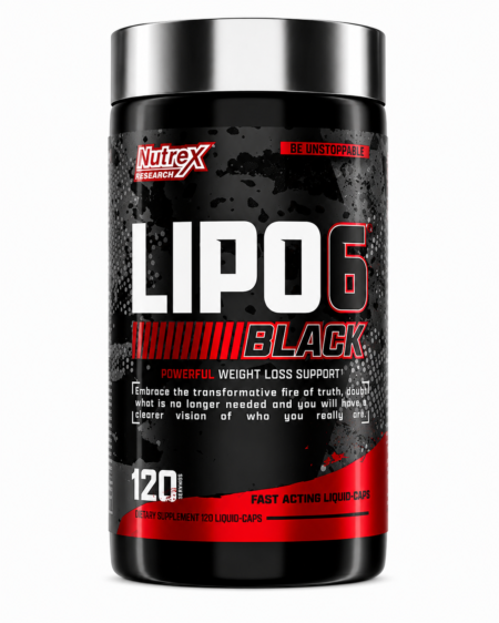 Nutrex LIPO 6 BLACK 120 Caps