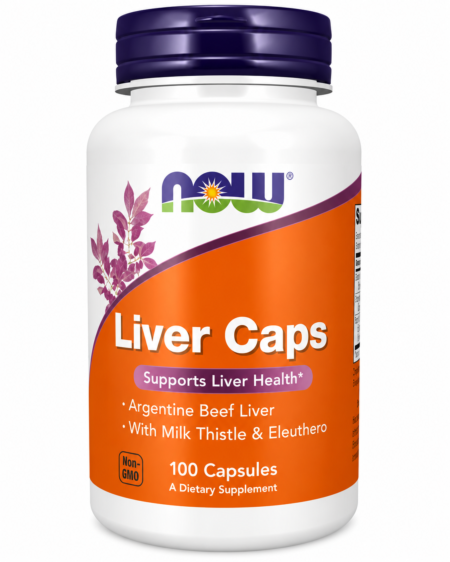 NOW Liver Caps 100 caps.