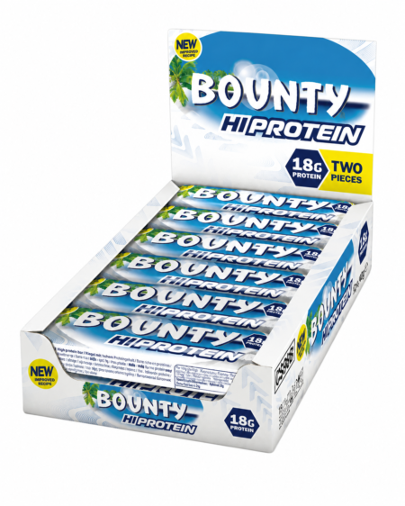 Mars Bounty High Protein Bar Coconut 12x52g