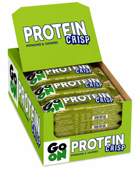 Go On Crisp Protein Bar Pistachio & Cookies 45g 