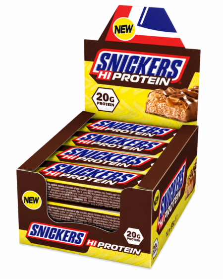 Snickers Hi-Protein Bar 12 x 55 gr