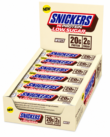 Snickers Hi Protein Bar Low Sugar 12x57g (Mars)
