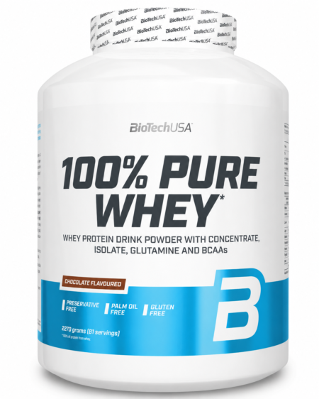 BioTech Usa 100% Pure Whey (2000gr) chocolate