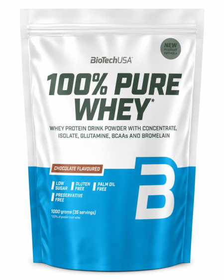 BioTechUSA 100% Pure Whey 1000g – Whey Protein