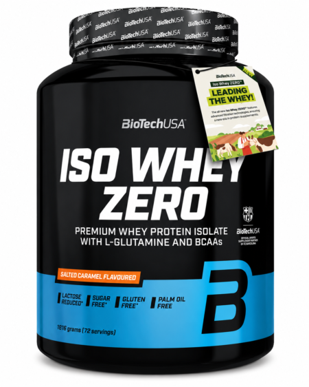 BioTechUSA Iso Whey Zero Salted Caramel 1816g