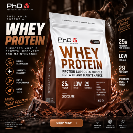 PhD Whey Protein 1000g