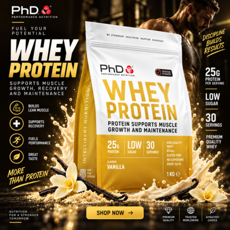 PhD Whey Protein 1000g