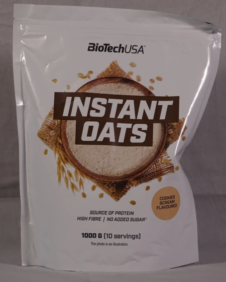 Biotech USA Instant Oats Cookies & Cream 1000gr