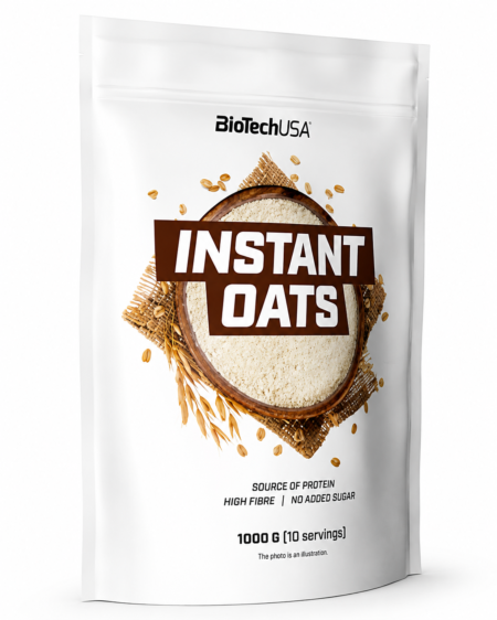 BioTech Usa Instant Oats (1000 gr)chocolate