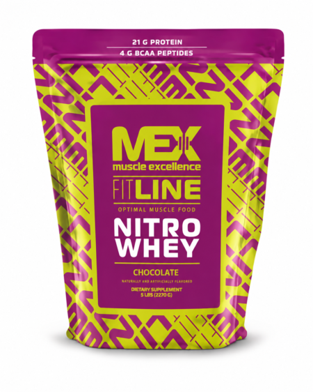 MEX Nutrition Nitro Whey 2270g chocolate