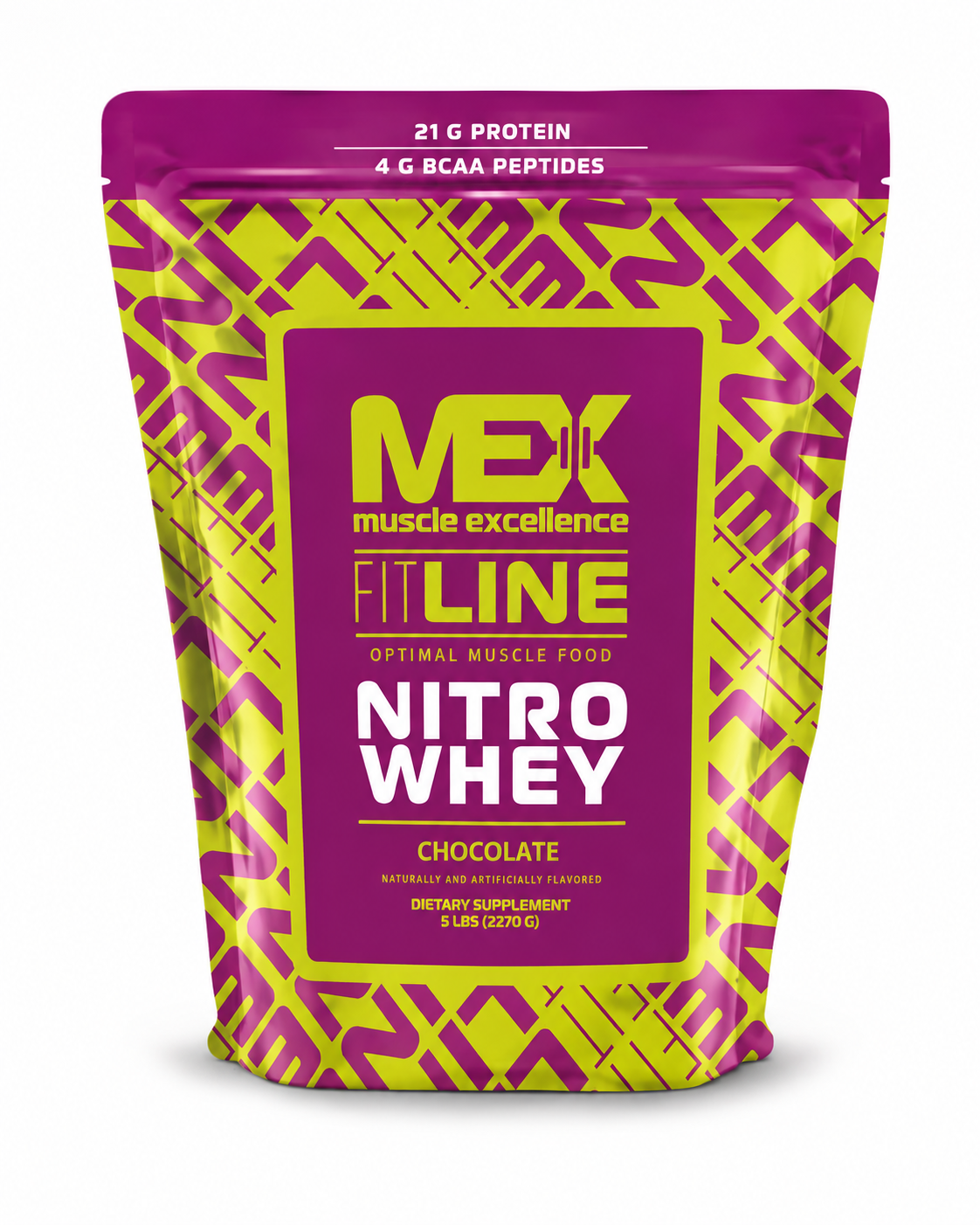 MEX Nutrition Nitro Whey 2270g chocolate