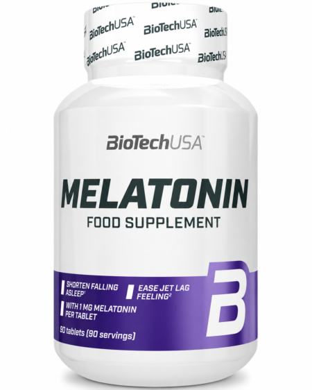 Biotech USA Melatonin Συμπλήρωμα για τον Ύπνο 90 κάψουλες