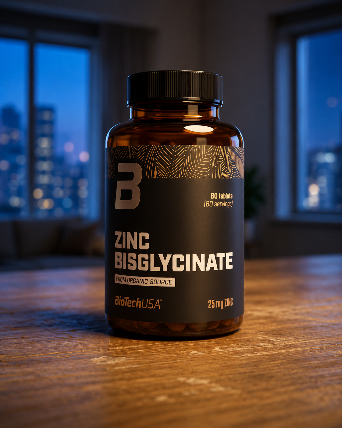 BiotechUSA Zinc Bisglycinate | 60tabs - Image 2