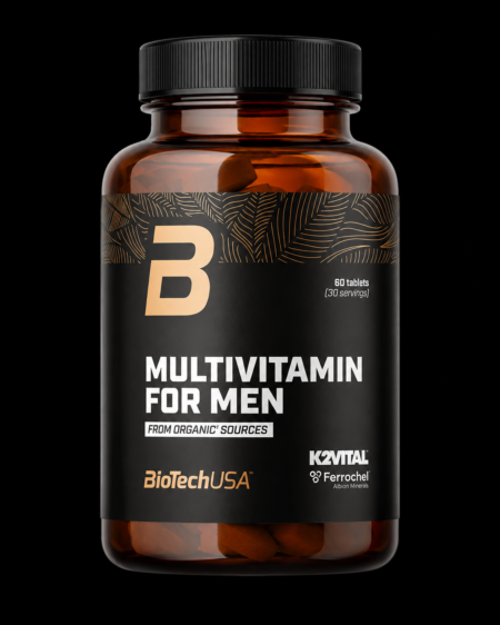 Multivitamin For Men from Organic Sources 60 tabs (BiotechUSA)