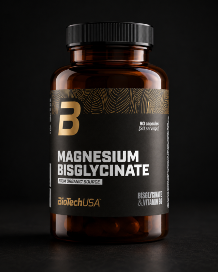 BioTechUSA Magnesium Bisglycinate 90 Capsules