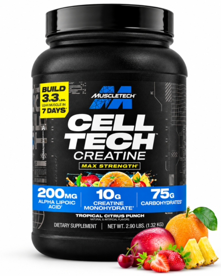 MuscleTech Cell-Tech™ Creatine – tropical
