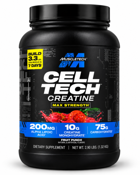 MuscleTech Cell-Tech™ Creatine – Fruit Punch